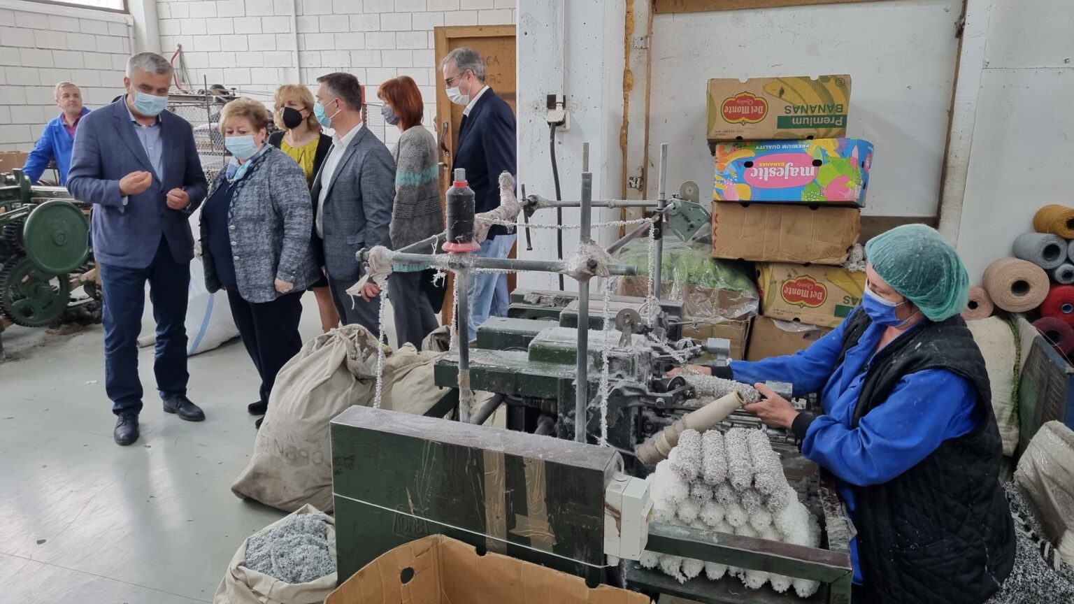 Министарка привреде Анђелка Атанасковић, боравила је у радној посети општини Пријепоље, фото: РИНА