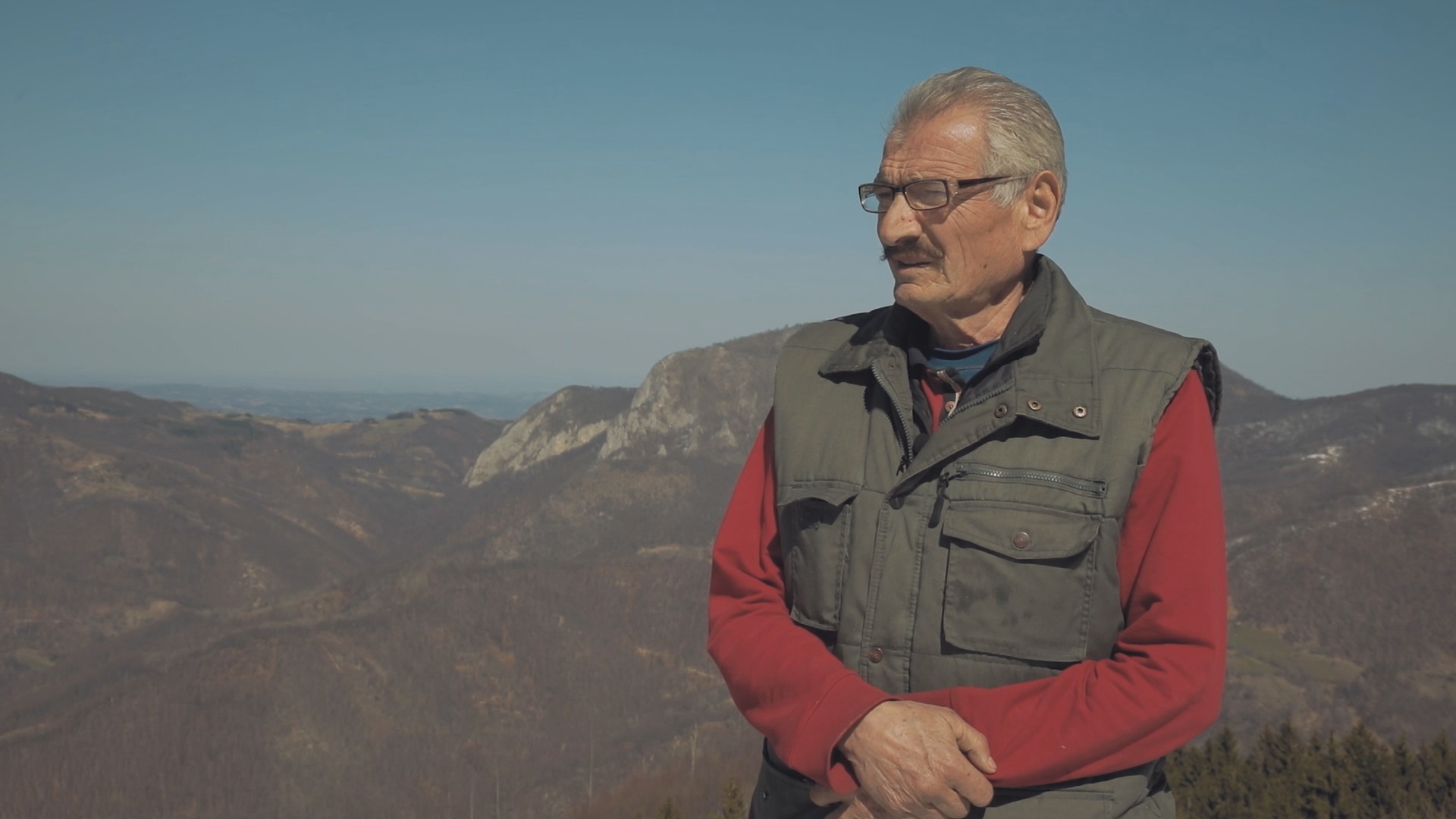 Милојко Мићић, познатији као чича Пера, који је на Бобију стигао још пре три деценије, фото: РИНА, Миле Станчић