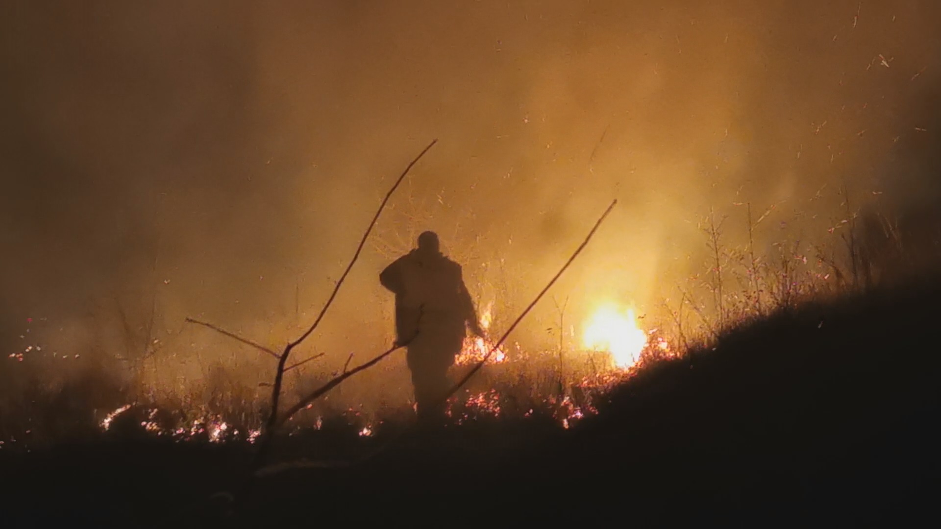 Велики пожар у селу Прилике код Ивањице: Ватра захватила приватну стругару 