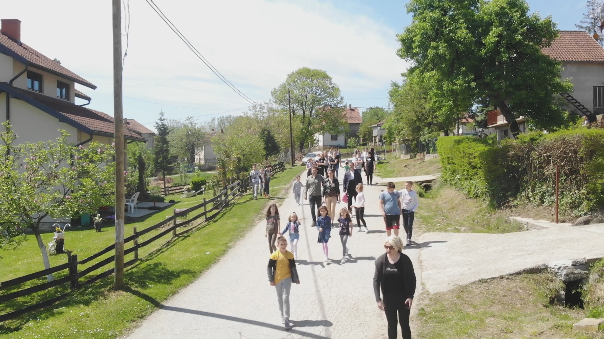 Улица Дарка Милошевића дугачка је само 300 метара, фото: РИНА
