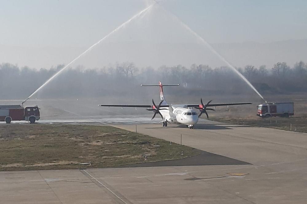 Са аеродрома Морава у Лађевцима авиони поново лете  у Европу: Од јула се успоставља сезонска линија  од Краљева до Солуна 