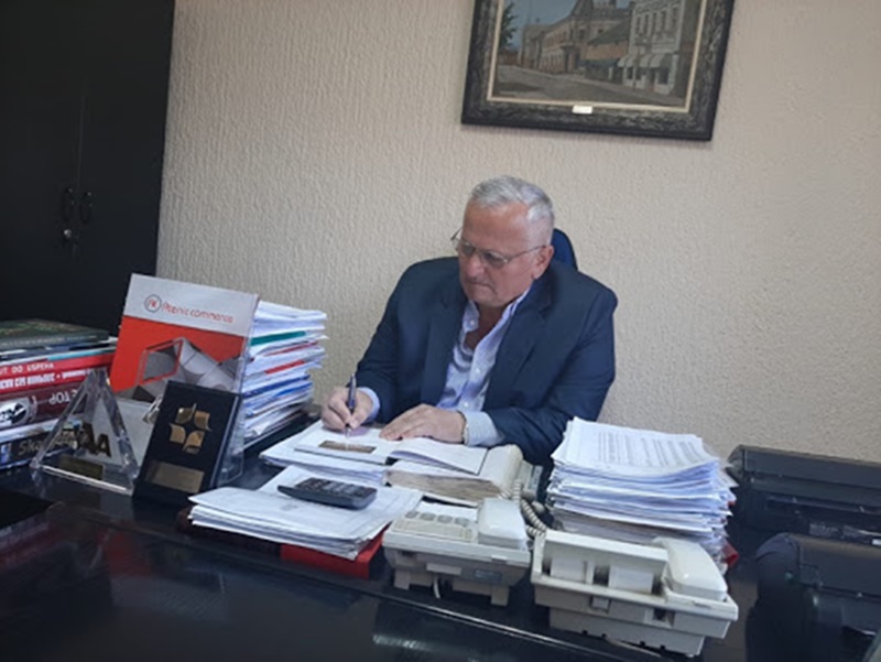 Предузеће „Атеник комерц” је и раније помагало чачанску Општу болницу , фото: РИНА