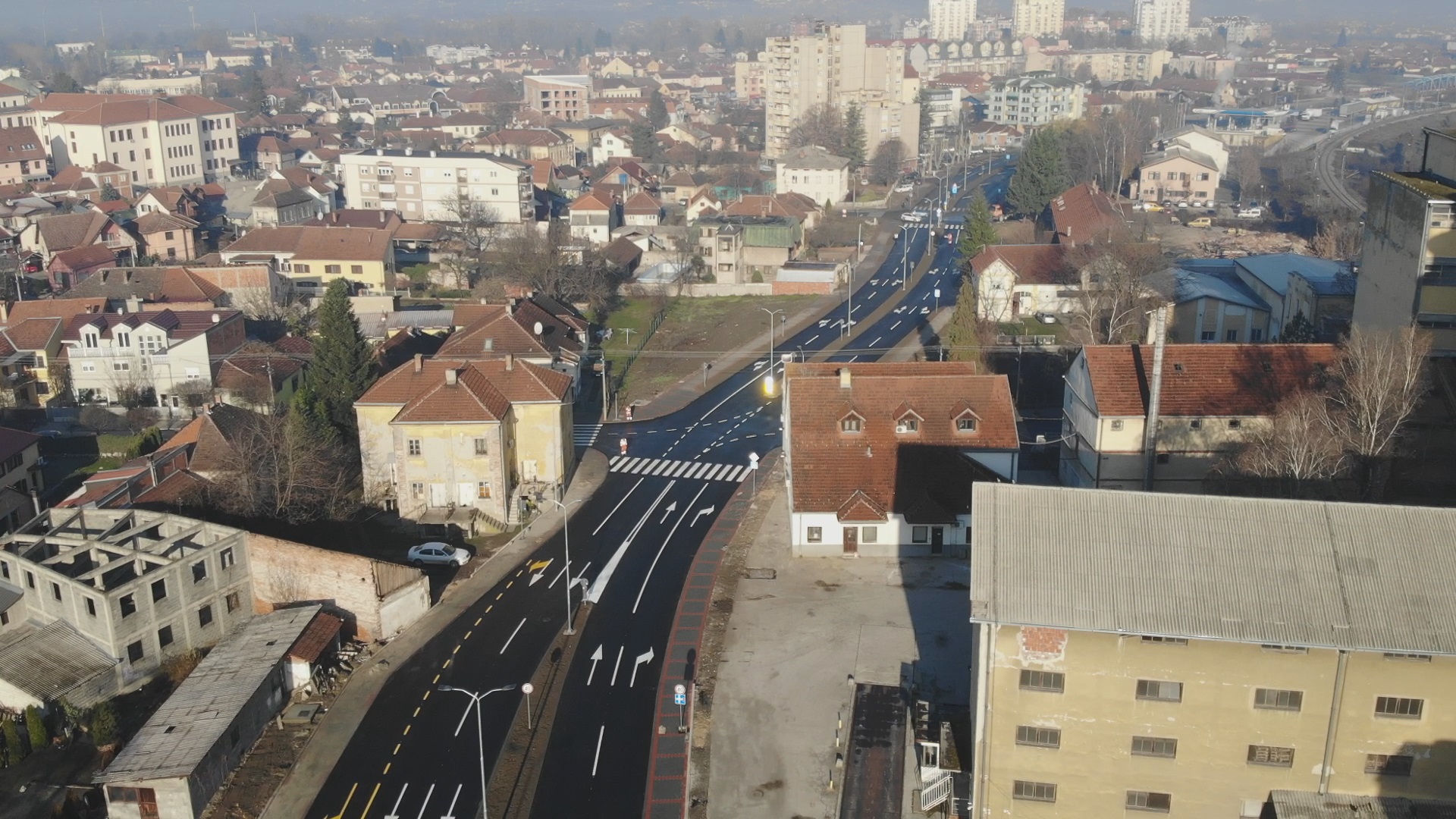Реализација капиталних инфраструктурних пројеката у Чачку: Нове саобраћјанице које ће смањити гужву на градском подручју