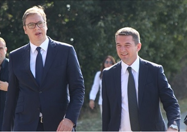 Председник Србије одржао обећање: Од Милошевог Такова до аеродрома у Прањанима гради се модерна саобраћајница у дужини од 25 километара