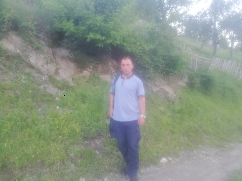 Далибор трчао колико га ноге носе, само да спаси живу главу, фото: Приватна архива