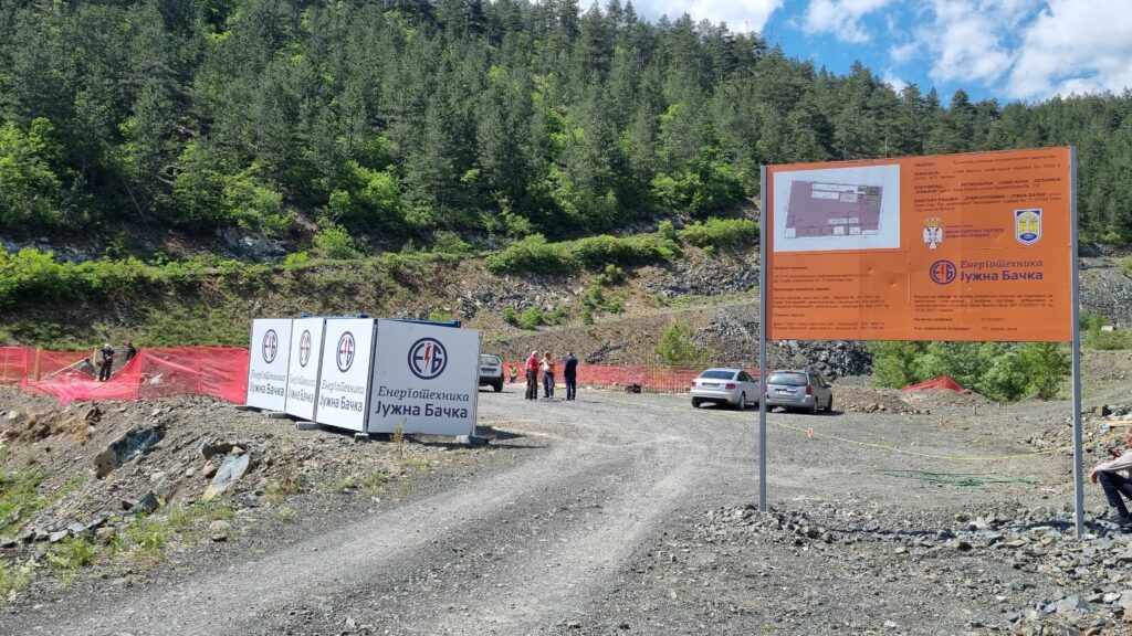 Паралелно са санацијом пријепољске депоније Стањевине, гради се трансфер станица Бањица/ Фото: РИНА, Алем Ровчанин