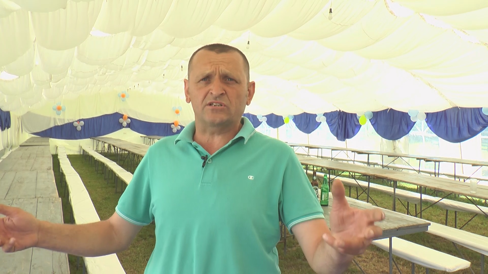 Ко ће заказивати салу, кад је најбоље весеље испод шатре уз печење и музику до зоре, фото: РИНА
