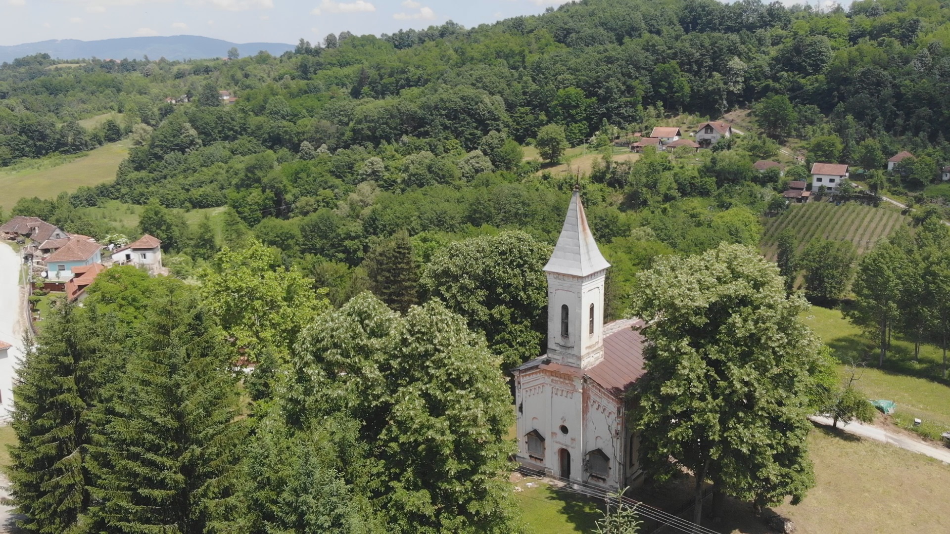 Изграђена половином 19. века на тлу које није било баш најповљиније, фото: РИНА