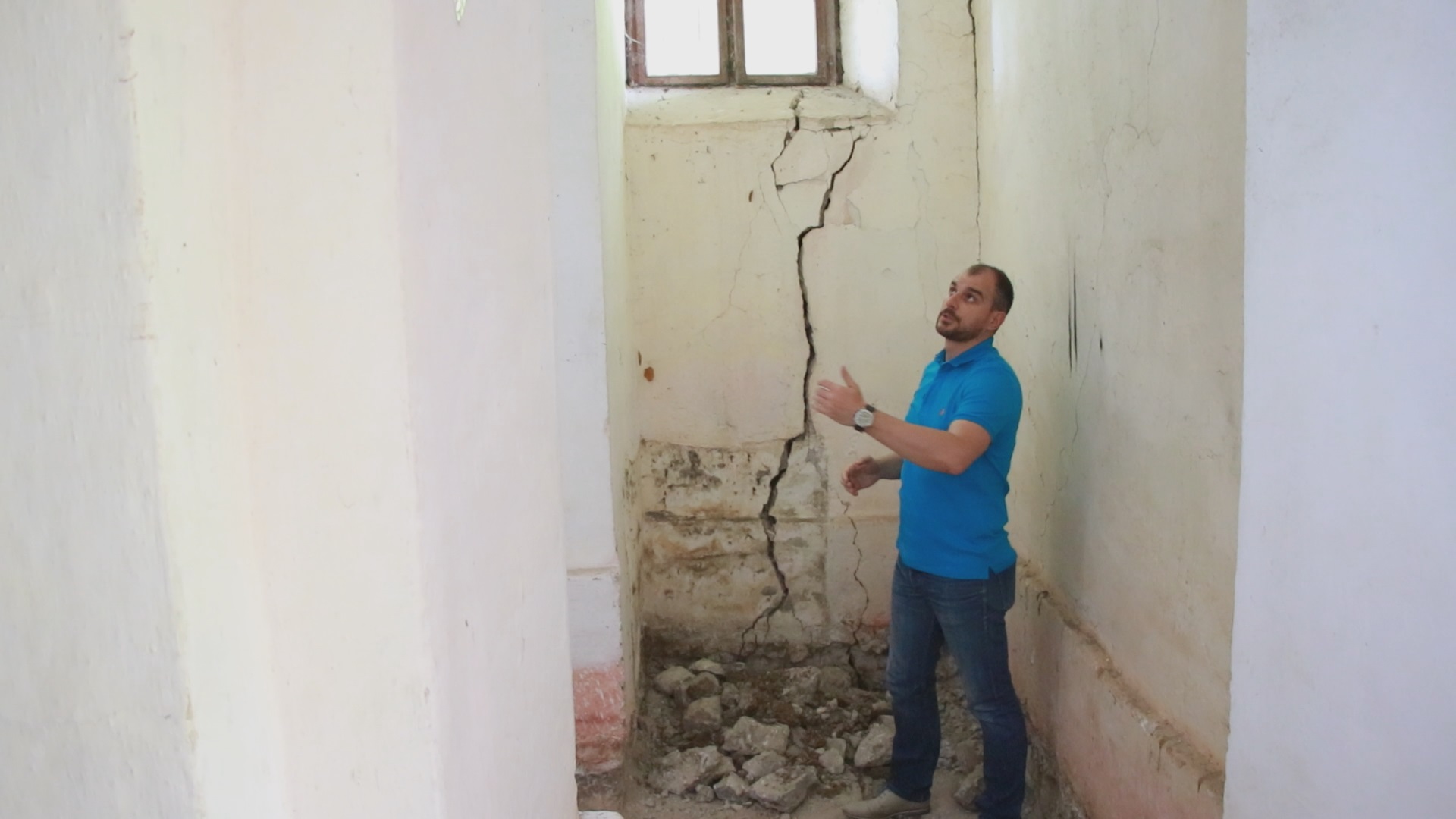 У плану реконструкција и санација ове светиње код Пожеге, фото: РИНА