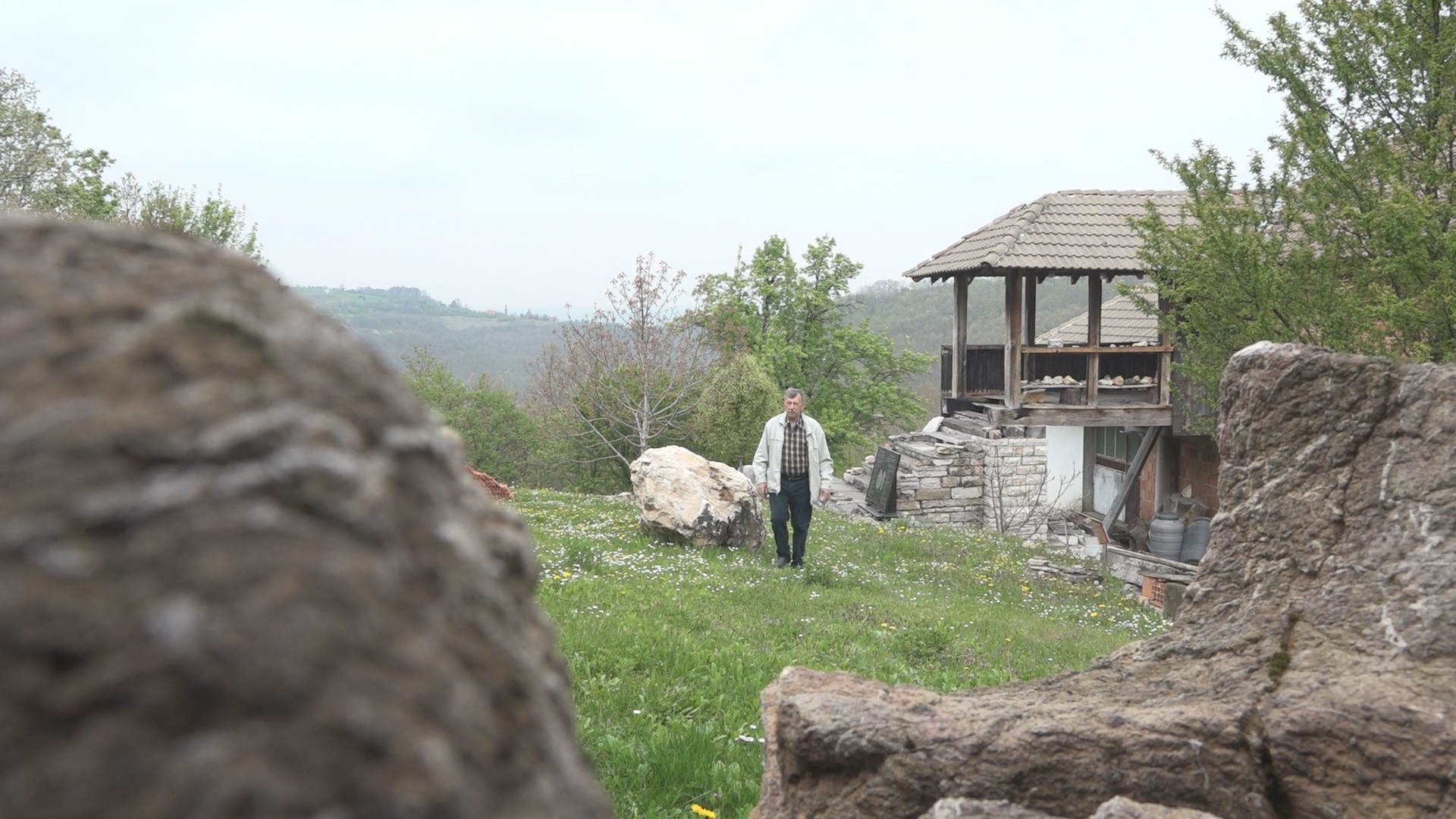 Биолог Пеца из села Паштрић има најнеобичнији музеј у Србији, фото: РИНА