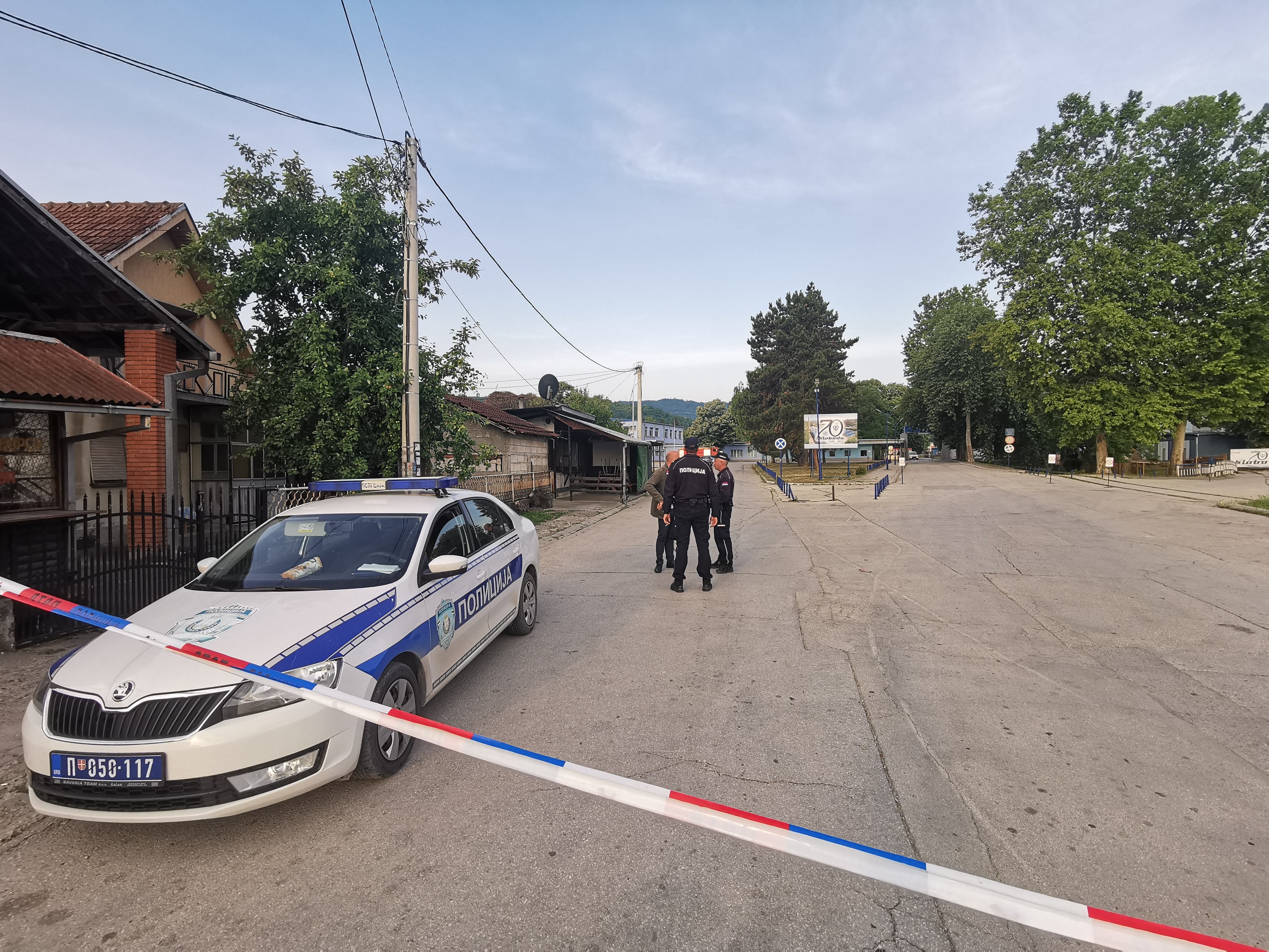 Ситуација тренутно мирна и под контролом, фото: РИНА