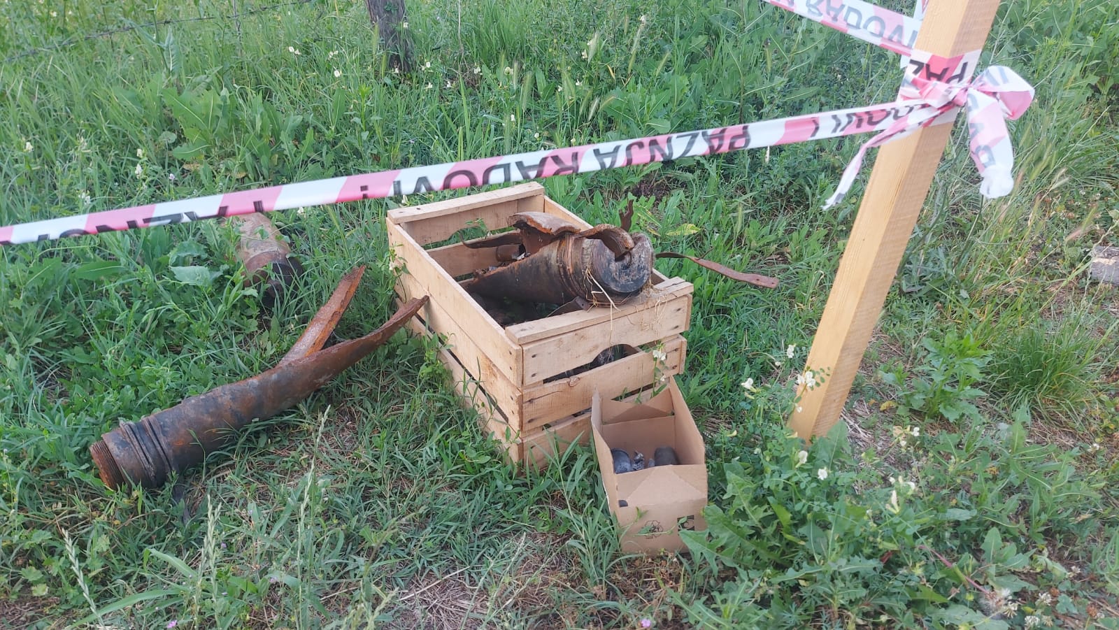 Околина Придворице као "буре барута", фото/ РИНА