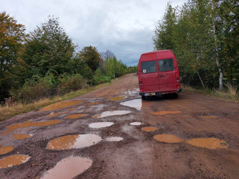 До манастира Куманица води катасртрофалан пут, бољи прилаз имају верници из Црне Горе/ Фото: РИНА