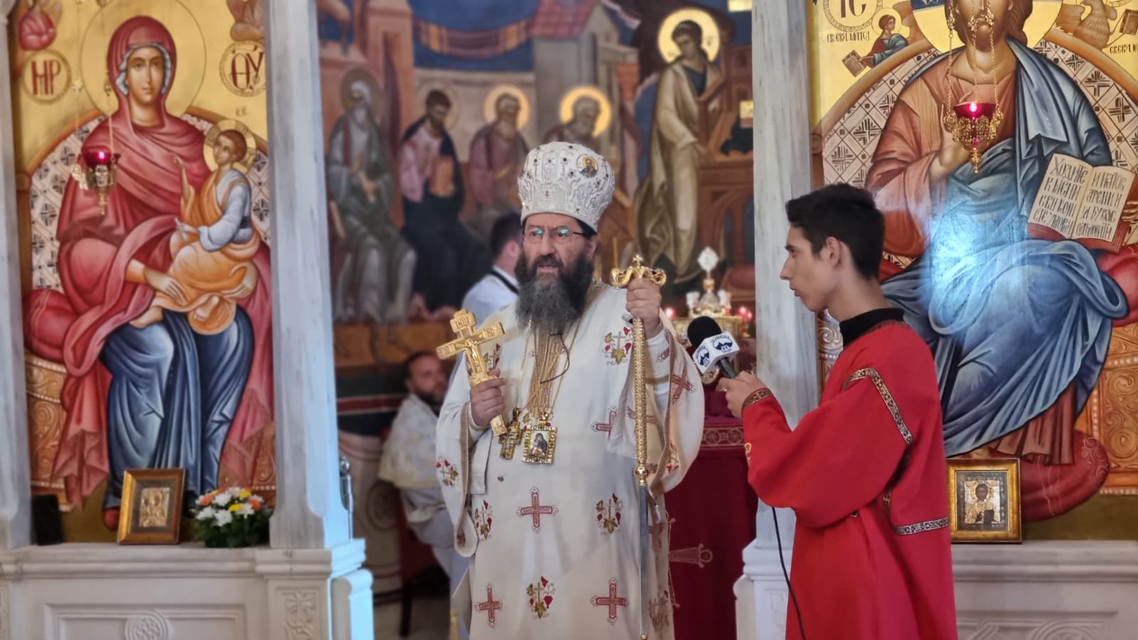 На јуначком Љубићу у Храму Светог кнеза Лазара обележен Видовдан: Литургију служио епископ жички Јустин (ФОТО)