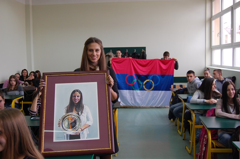 Чачак има своју олимпијску тенисерку: Ивана Јоровић браниће боје своје државе на најважнијем такмичењу спортиста планете