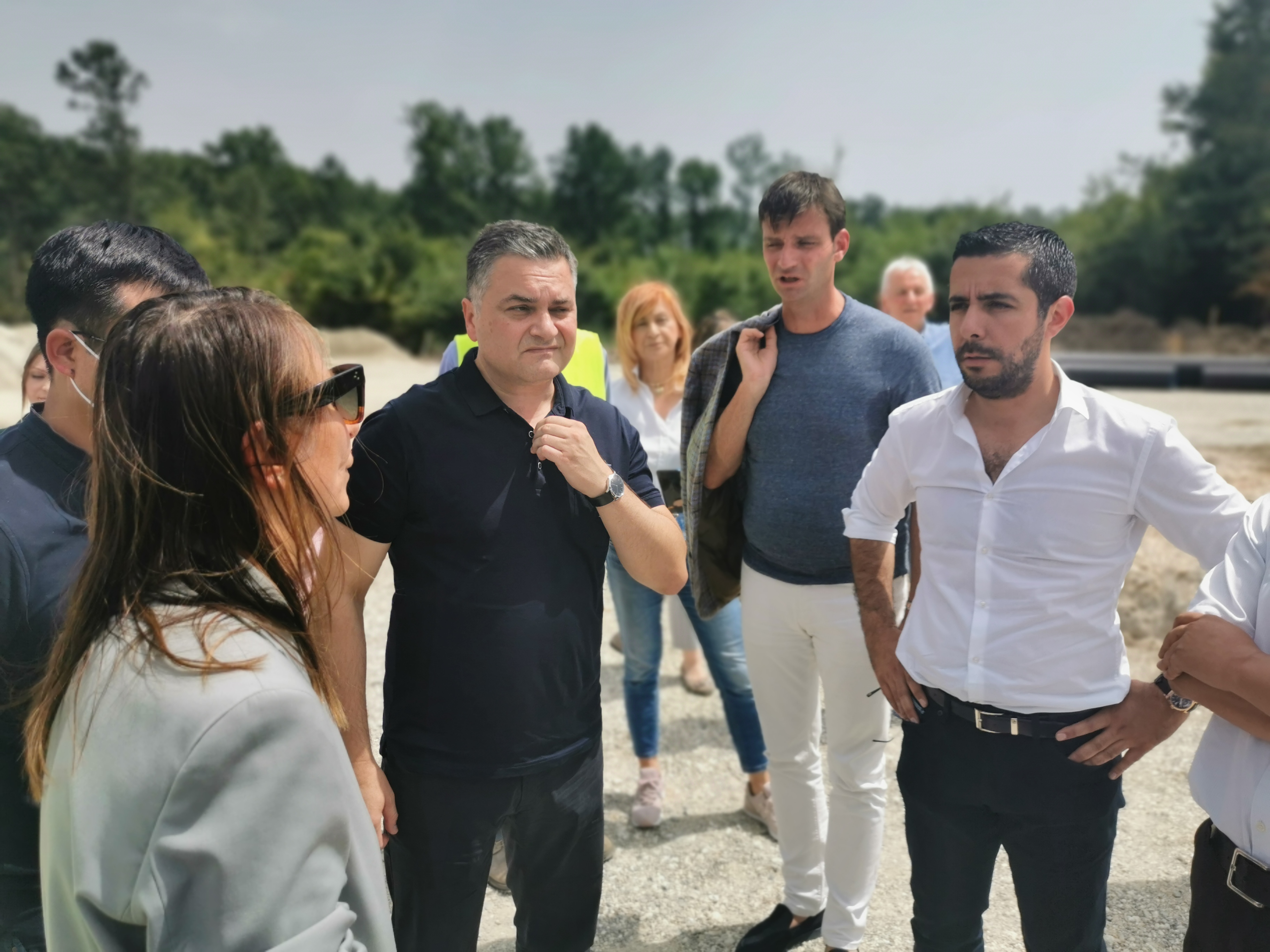 Радови на деоници од Прељине до Паковраћа у пуном јеку, фото: РИНА