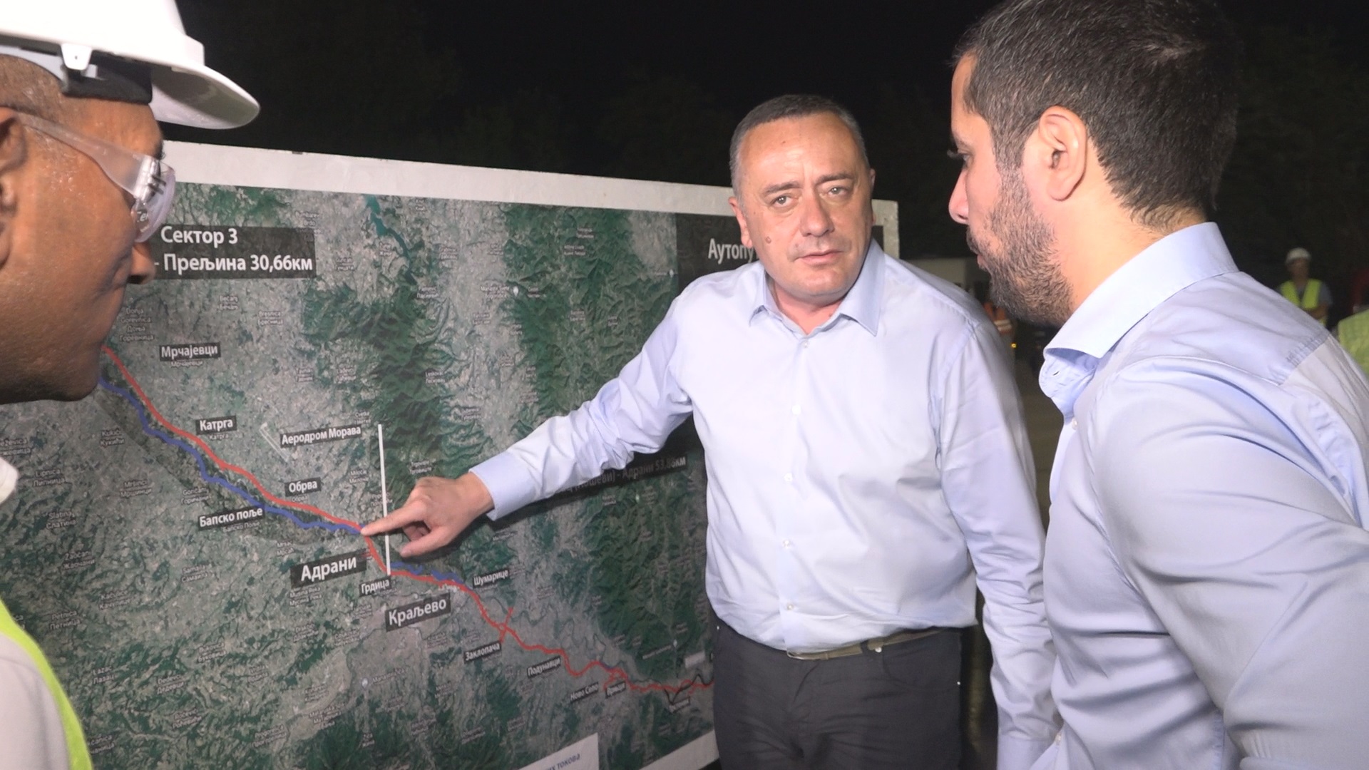 Преко хиљаду радника у ноћној смени на Моравском коридору: Изградња деонице од Краљева до Чачка у пуном јеку, на читавој траси чак 74 градилишта (ФОТО)(ВИДЕО)