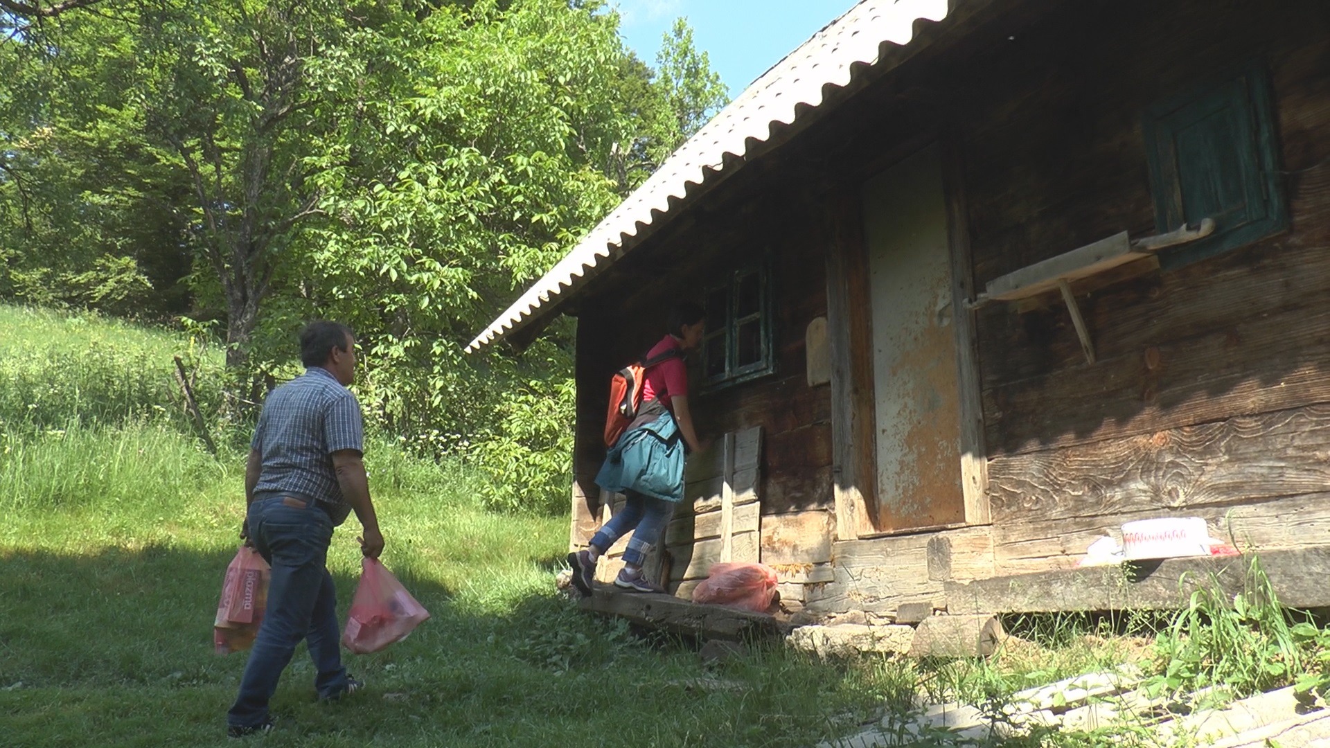 Радица живи потпуно сама у древној кући на врху планине Чемерно, фото: РИНА