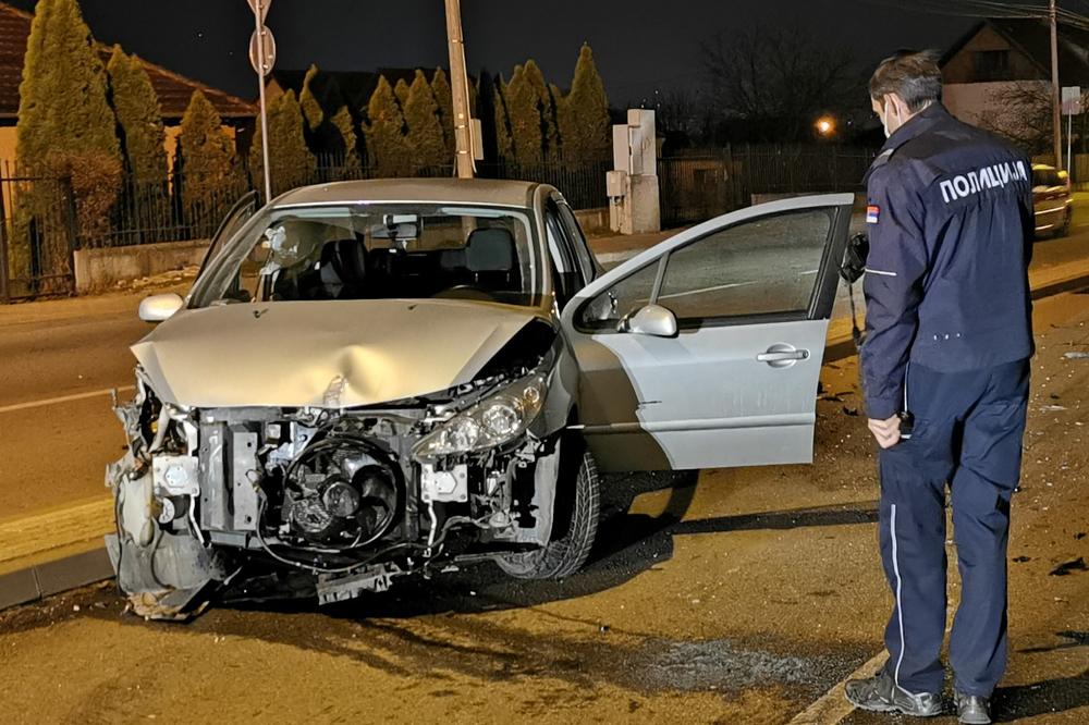 Трагедија код Севојна: Трочлана породица налазила се у аутомобилу, жена погинула на лицу места