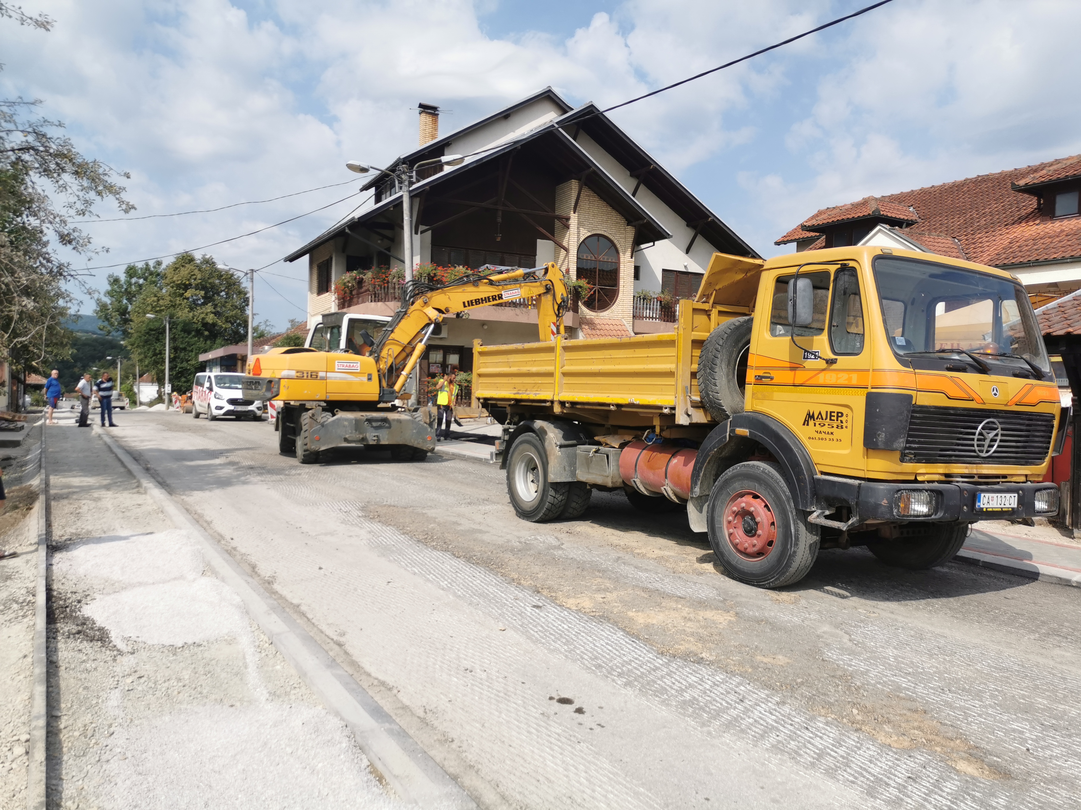 Завршава се реконструкција регионалног пута од Прањана до Такова, фото/ РИНА