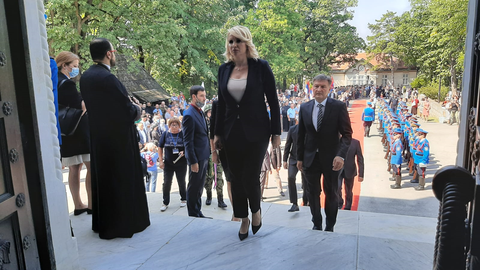 Сто година од смрти краља Петра I Карађорђевића: На Опленцу одржана  свечана државна церемонија (ФОТО)