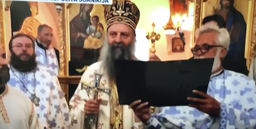 На Цетињу устоличен митрополит црногорско-приморски Јоаникије