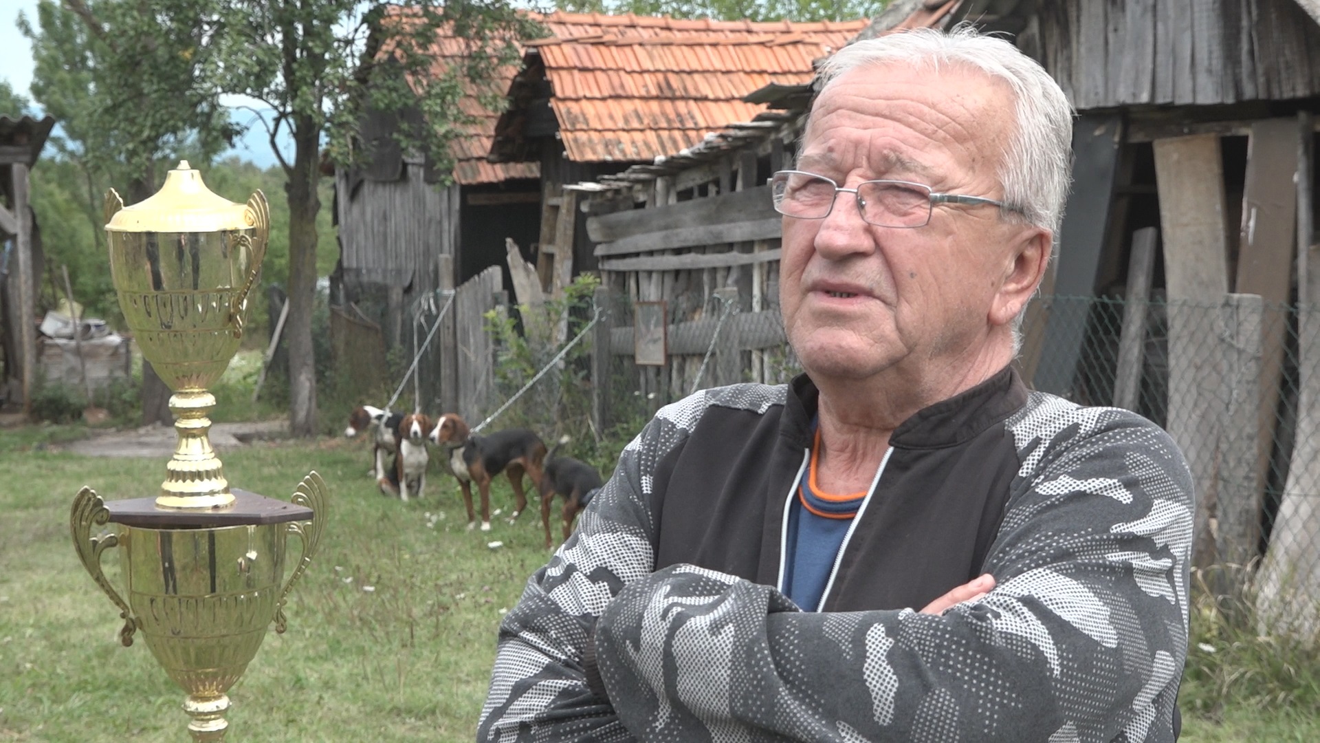 Томо Бошковић узгајивач триколора већ годинама, фото: РИНА