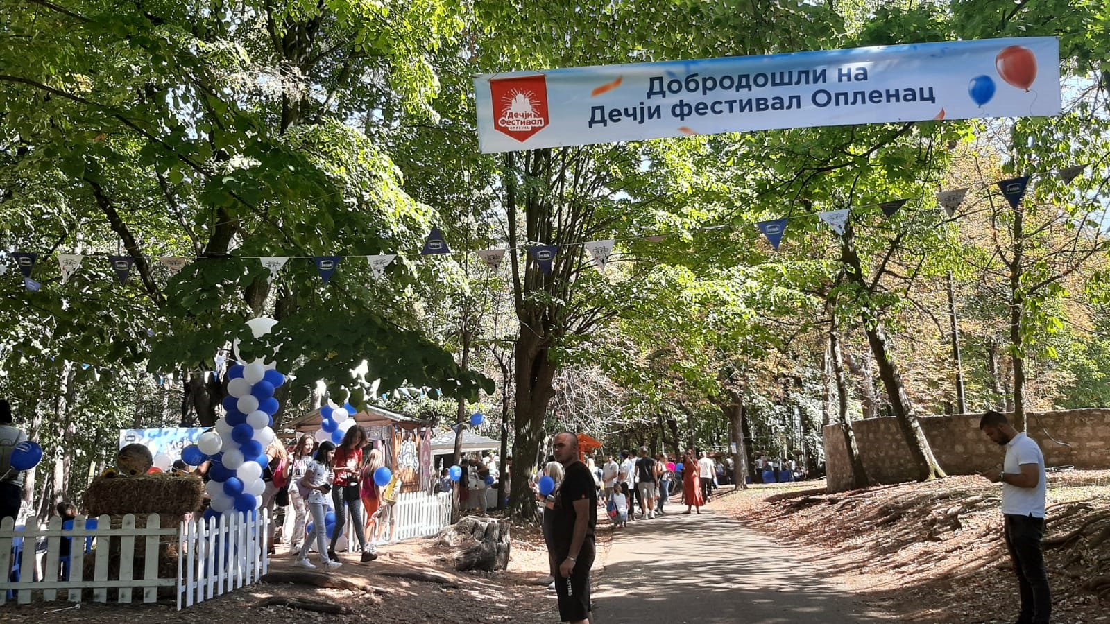 Прелепа слика послата са Опленца, принцеза Љубица испунила мисију, фото: РИНА
