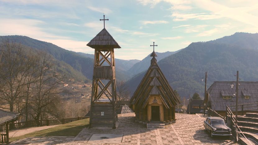 Планинска лепотица на западу Србије: Мокра Гора ушла у трку за најбоље село (ФОТО)