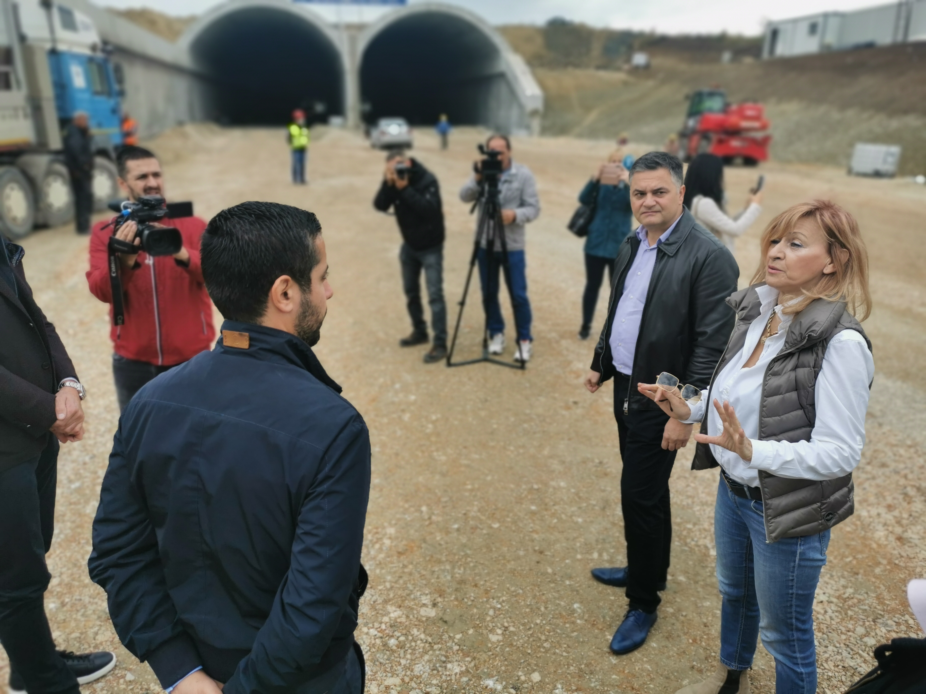Томислав Момировић обишао радове, фото: РИНА