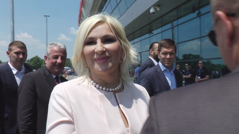 Михајловићева поручује Обрадовићу: Патриотизам се не показује претњама и насиљем, већ радом и борбом за бољи живот грађанки и грађана