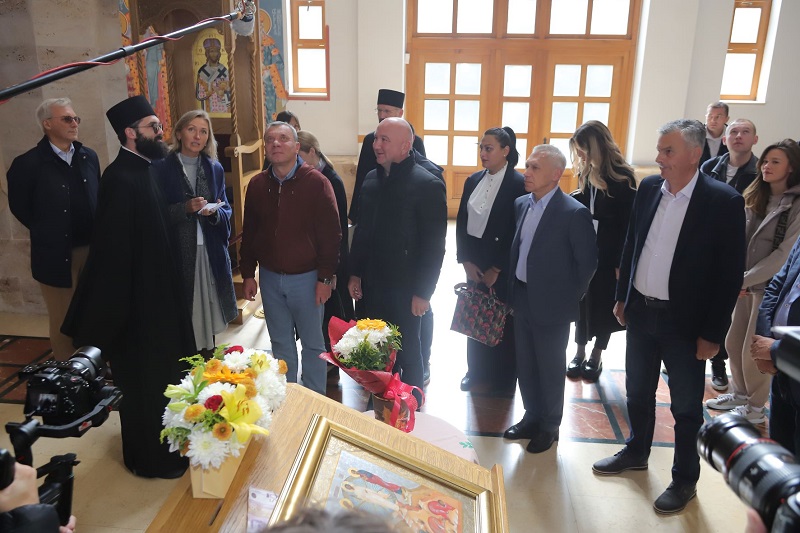 Највиши руски званичници стигли на Златибор: Заменик Владе Руске Федерације Јуриј Борисов у дводневној посети, могуће велике инвестиције у овај део Србије