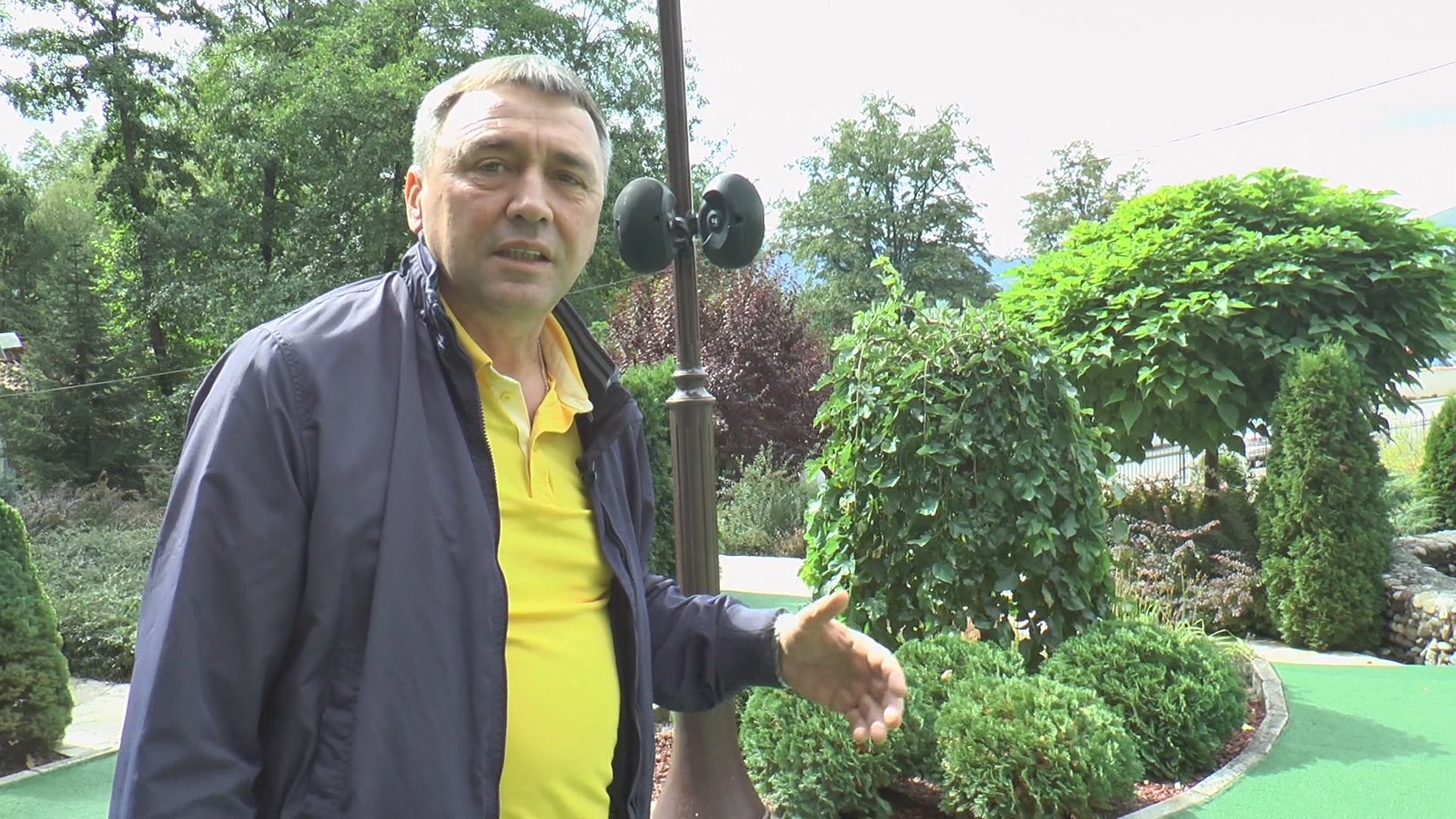 Раде Цинцовић, напомиње да је Бања "чудо Божје" / Фото: РИНА