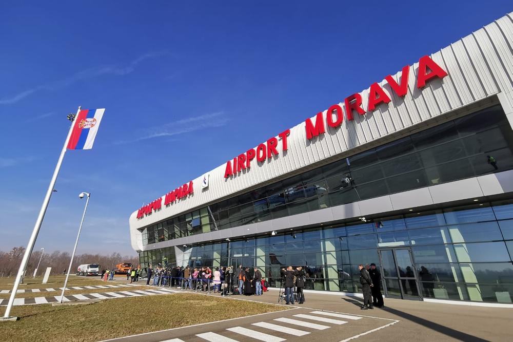 Обновљени летови након дуге паузе, још један велики дан за Моравички и Рашки округ/ Фото: РИНА