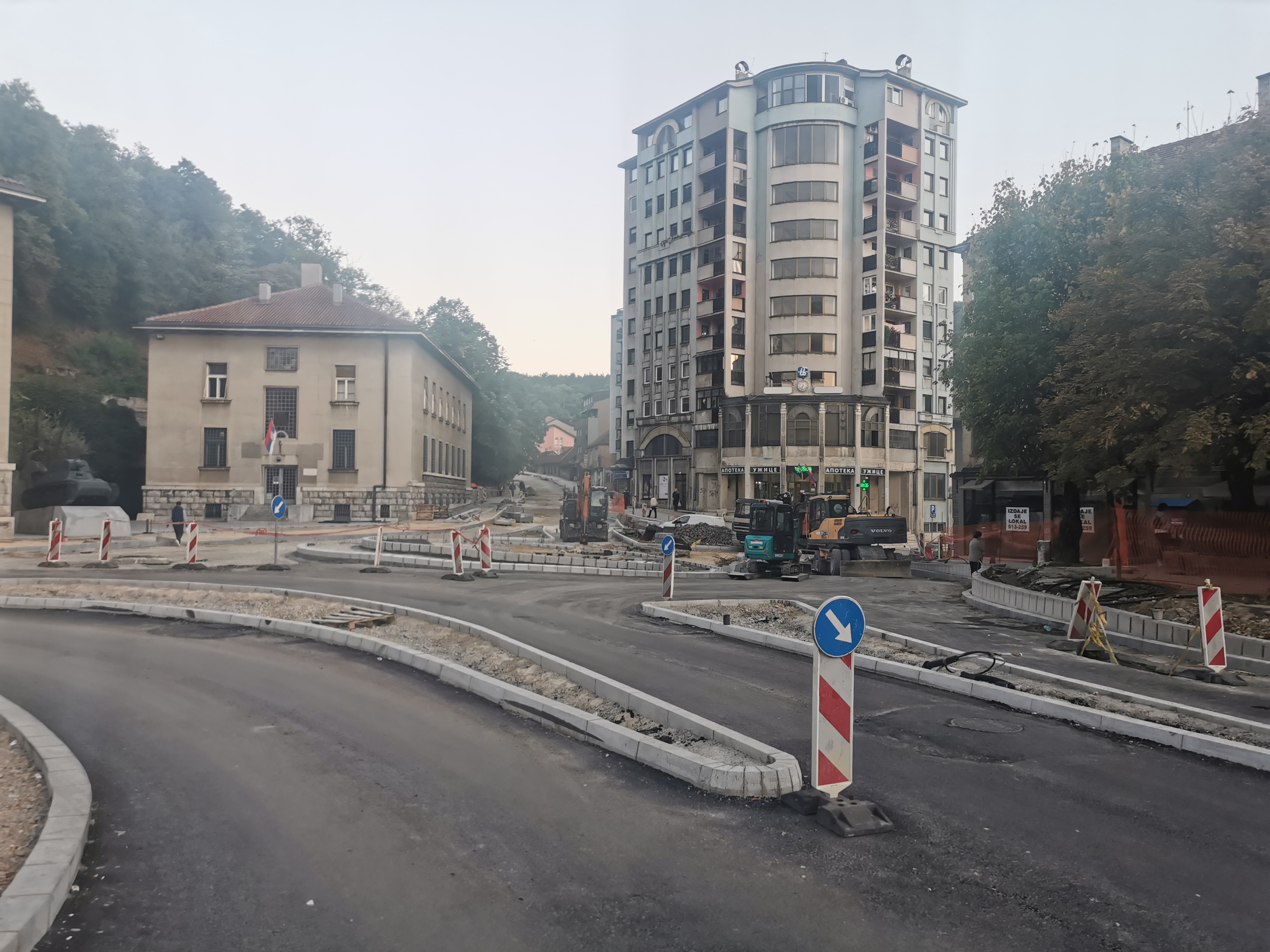 Ужице за јако кратко време добија још један савремен кружни ток/ Фото: РИНА