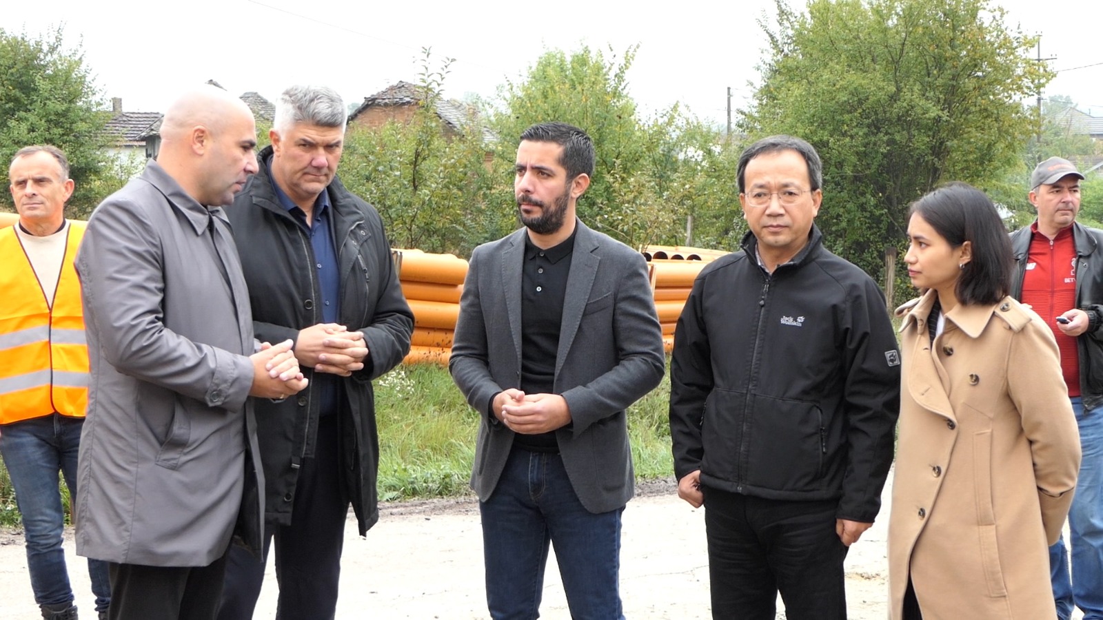 Велики дан за општину Лајковац, али није ништа мањи и за Србију: Креће градња најмодерније комуналне инфраструктуре вредне више од 15 милиона евра (ФОТО)