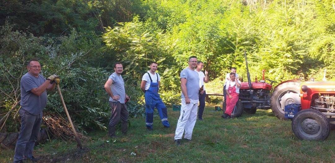 Мештани очистили алтернативни извор, фото/ РИНА
