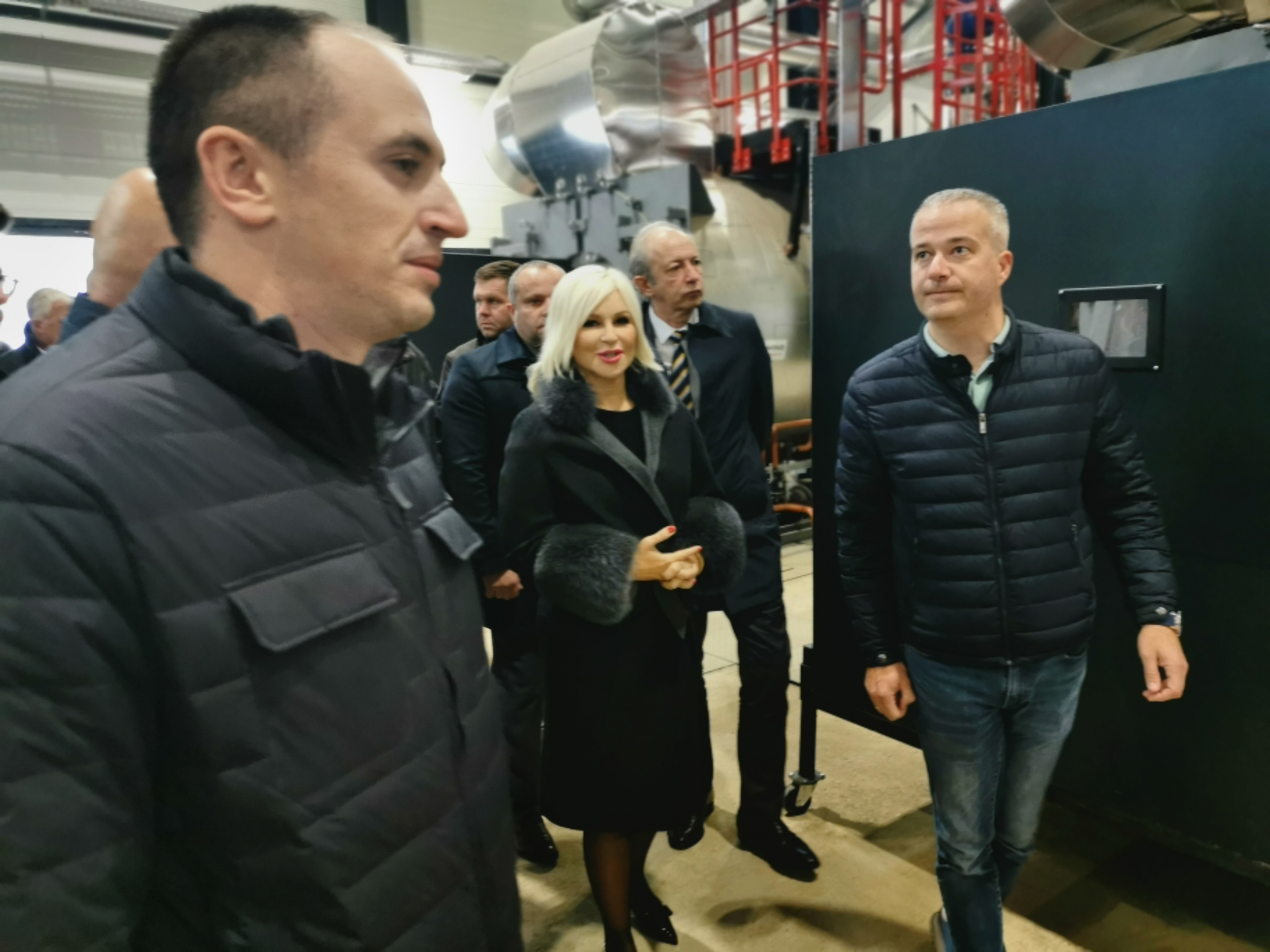 Прибој и Мали Зворник пустили у рад котларнице на биомасу/ Фото: РИНА