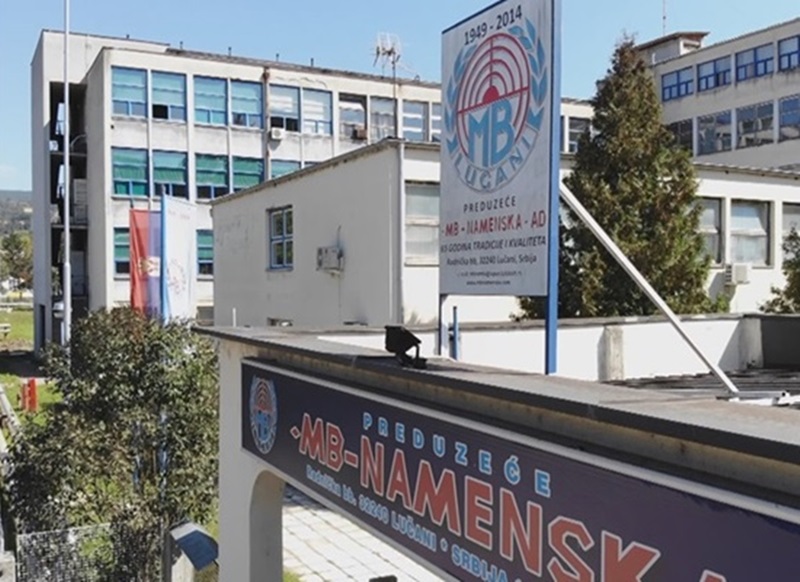 Пожар у војној фабрици "Милан Благојевић" у Лучанима: Лакше повређен радник у погону ракетних горива 