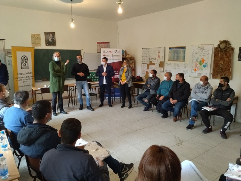 Смањење ризика од природних катастрофа – ангажман локалног нивоа: Могућност Побољшања способности за ублажавање могућих потенцијалних ризика