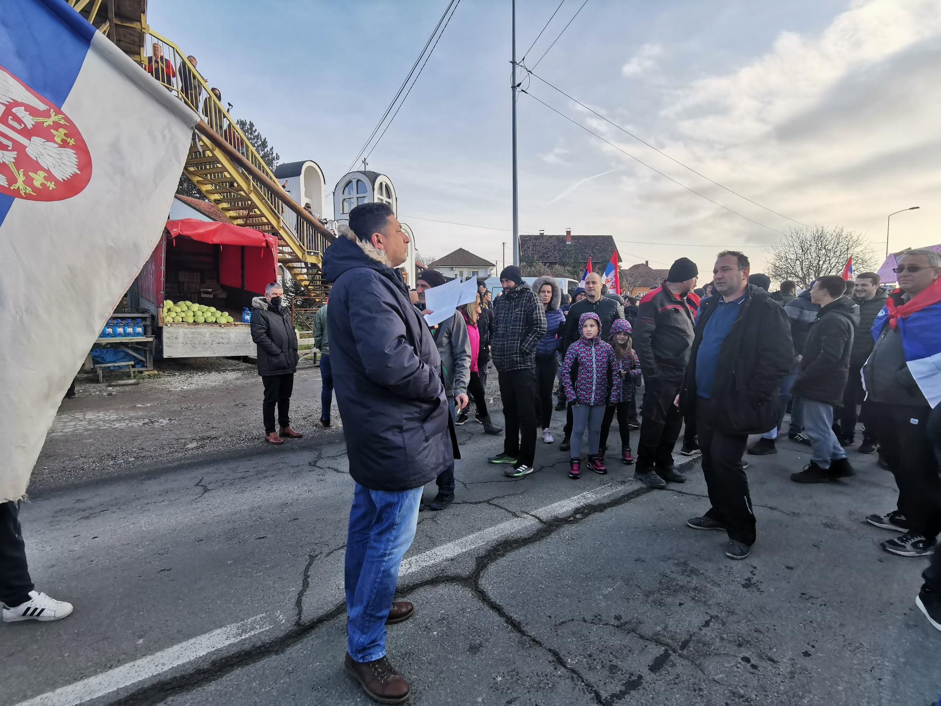 Протест присталица еколошких удружења најмасовнији у Чачку, око хиљаду људи окупило се у Прељини, фото: РИНА