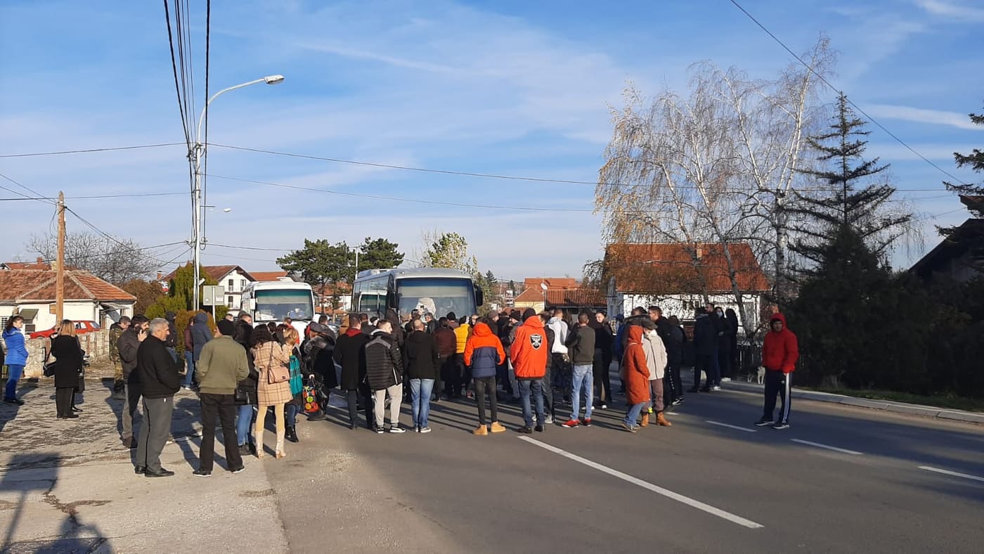 Овај пут грађани Тополе окупили се у већем броју, фото: РИНА