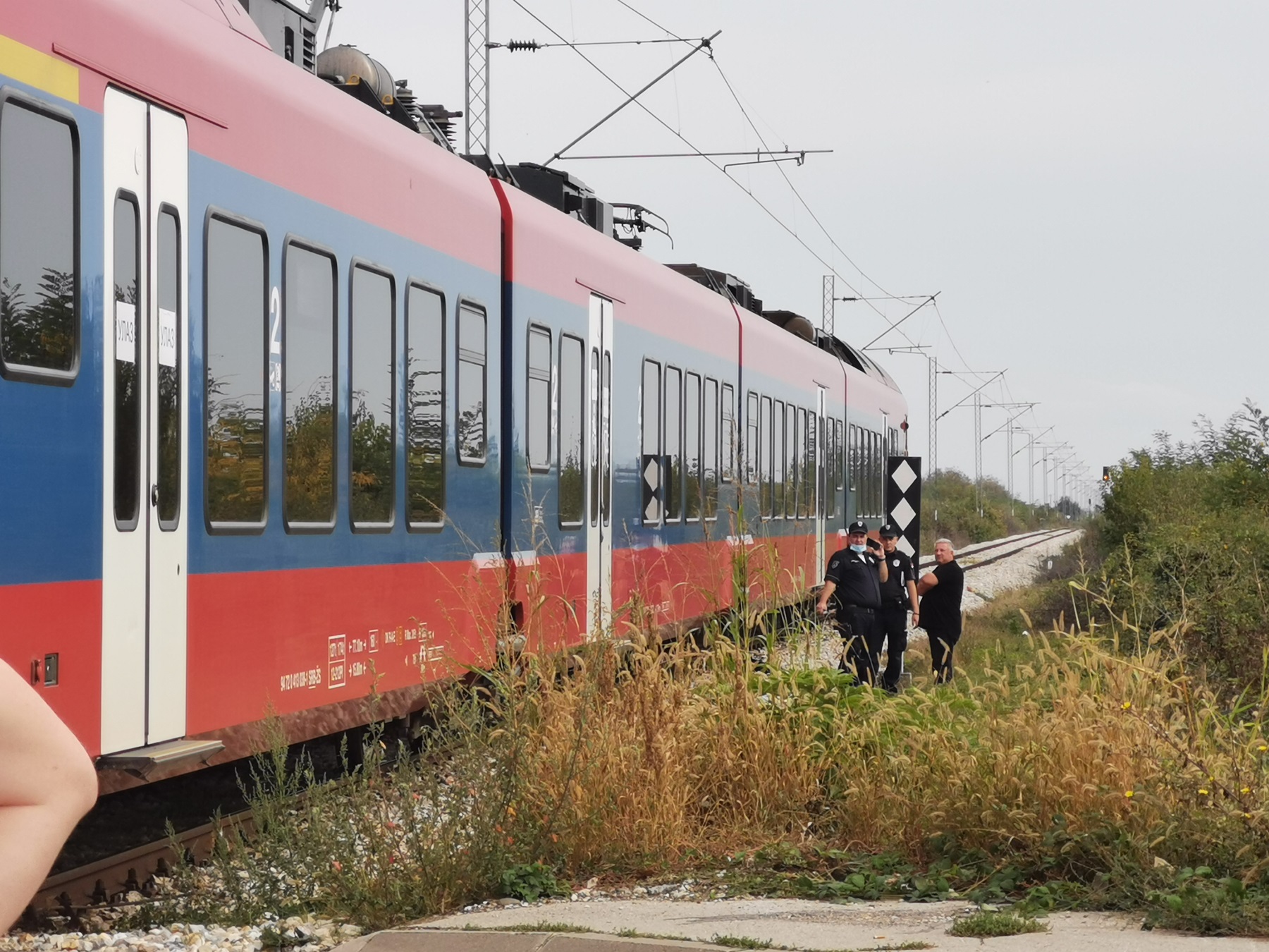 Локомотива искочила из шина код Прибоја: Путници аутобусима враћени за Београд, надлежне екипе на терену