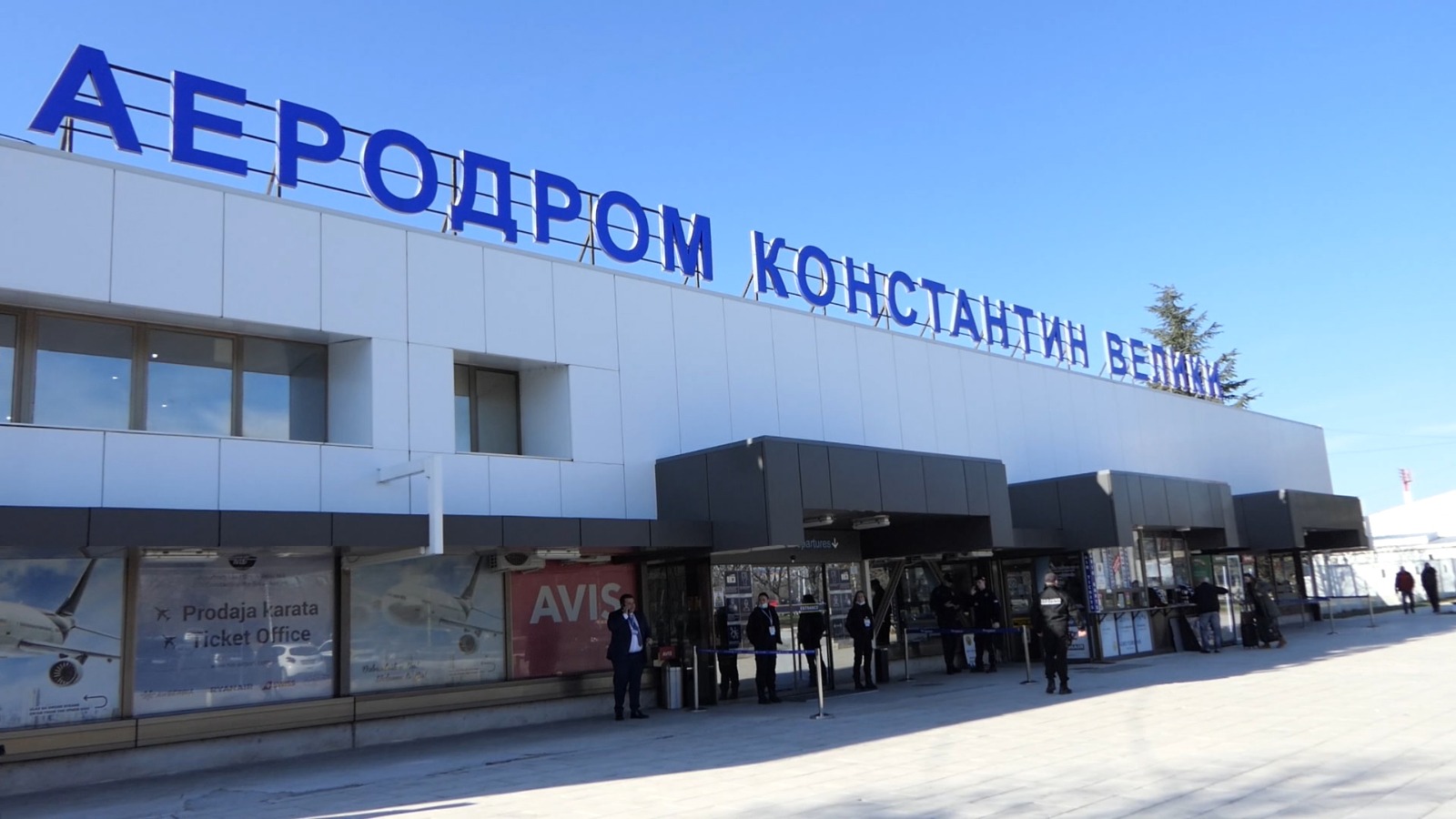 За мање од две године аеродром Никола Тесла доживеће препород: Дограђује се пристаниште за милион ипо путника (ФОТО)