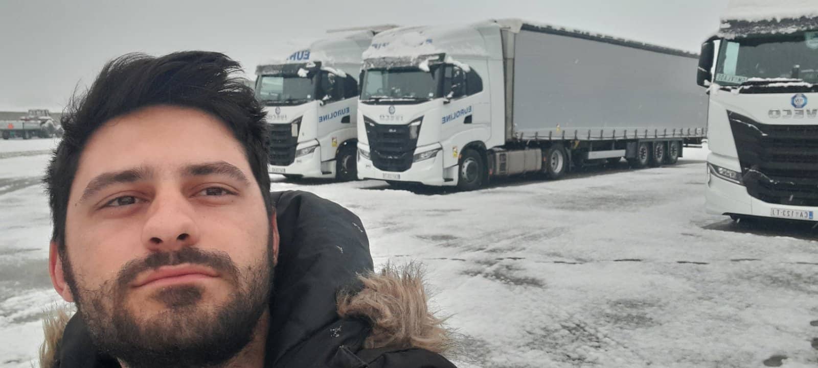 За два дана поново возим за Москву, али овај пут не преко Украјине: Драматична сећања српског камионџије, Владимиру и колегама 12 дана живот висио о концу на граничном прелазу Јагодин (ФОТО)