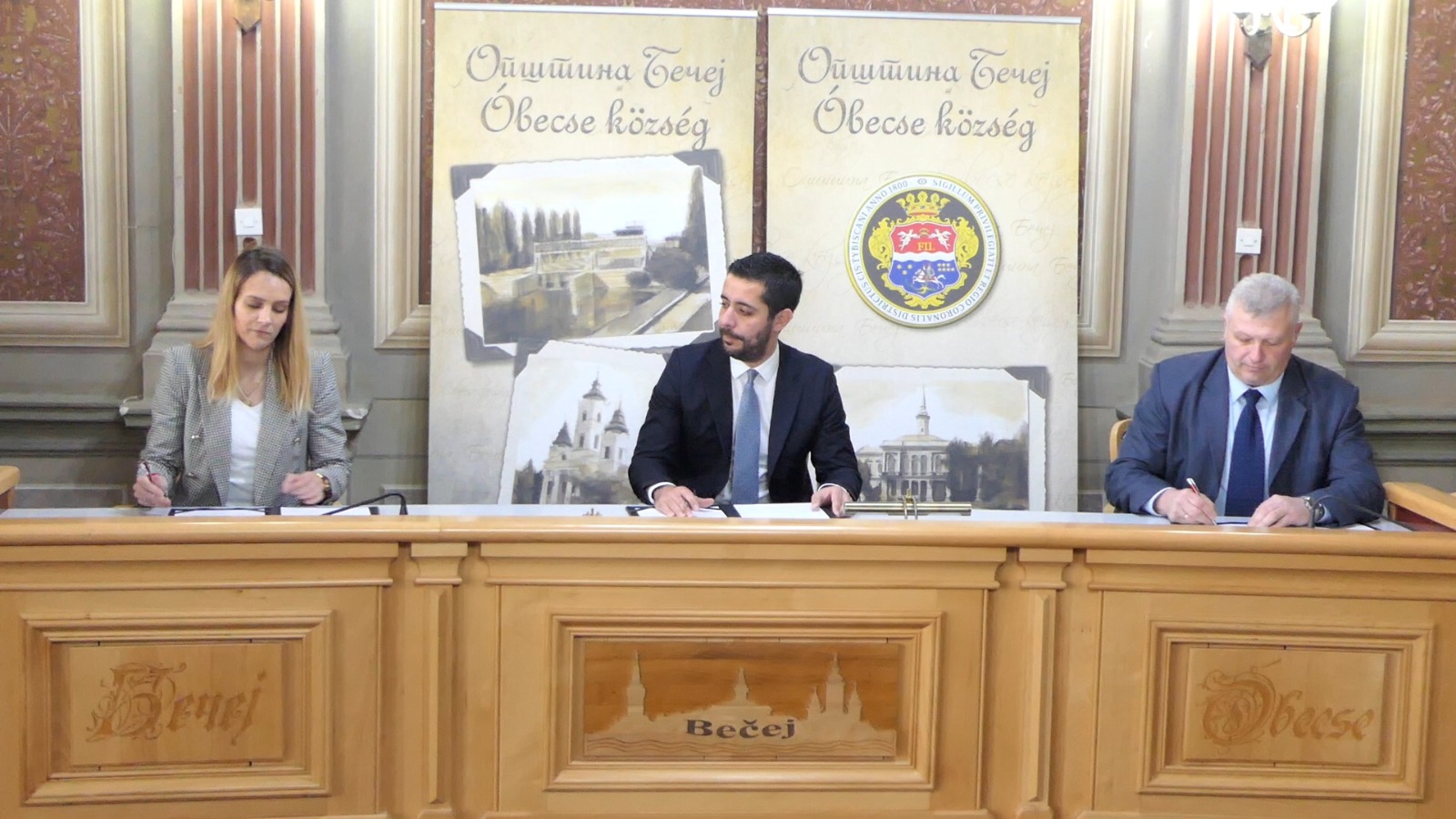 Потписан Меморандум о сарадњи за изградњу нове преводнице на Тиси: Пројекат који ће омогућити убрзани развој читавог региона Потисја (ФОТО)