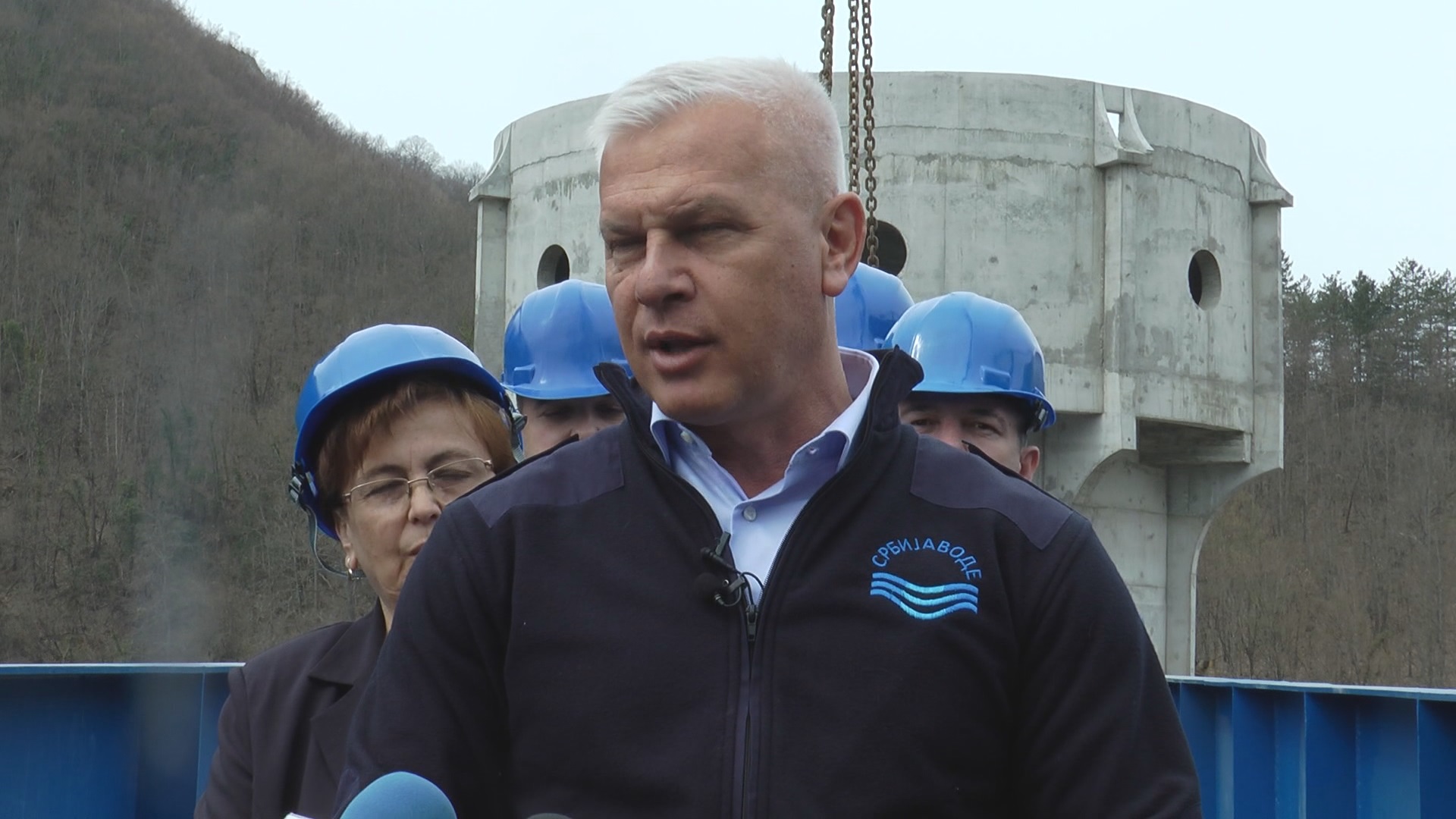 Са акумилације Сврачково снадбеваће се пола милиона људи водом, нема више сишних година за становнике и пољопривреднике/ Фото: РИНА