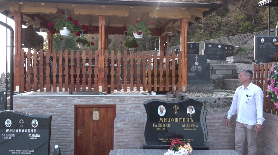 Дејан из села Борач је српски фараон, сам себи за живота саградио невероватну гробницу/ Фото: РИНА