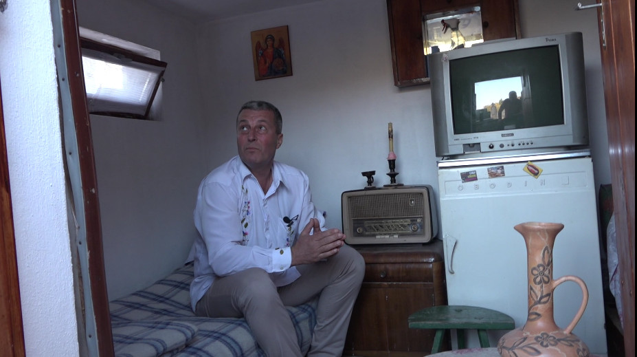Дејан из села Борач је српски фараон, сам себи за живота саградио невероватну гробницу/ Фото: РИНА