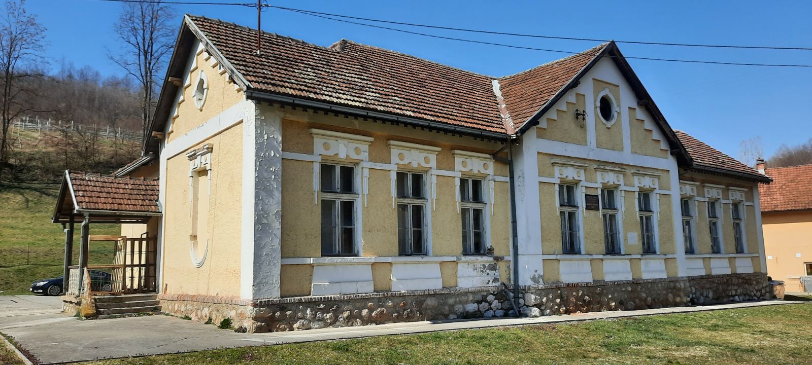Зграда старе школе постаће јединствена у Европи, фото: РИНА / Синиша Спасојевић